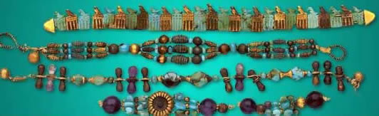 Bracelets de la tombe de Djer