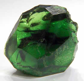 Tourmaline chromée brute