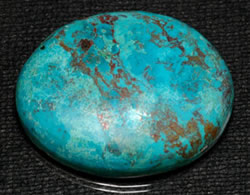 Minéral Chrysocolle du Mexique
