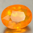Achetez de l'opale de feu orange chez GemSelect