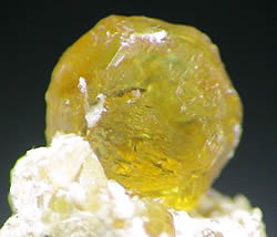 Grossular Garnet Crystal