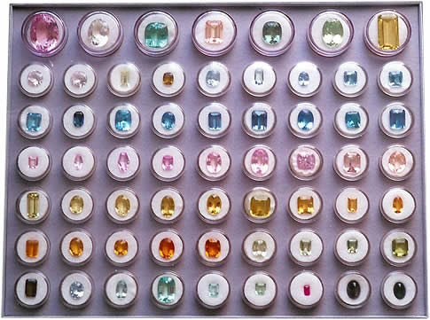 Dr. Eduard J. Gübelin Beryl Collection