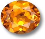 Grenat Hessonite