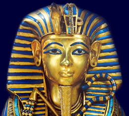 Masque funéraire King Tut