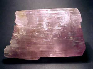 Cristal de Kunzite