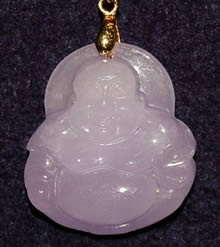 Bouddha Jadéite Lavande