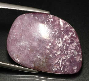 Cabochon Lépidolite du Mexique