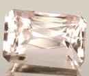 Morganite naturelle