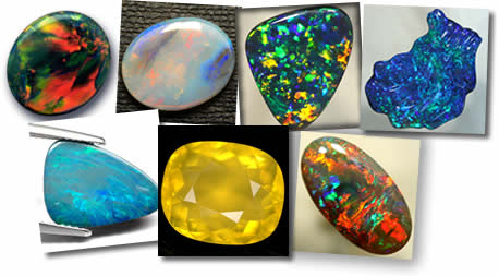 Opales australiennes naturelles chez GemSelect