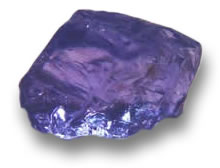 Tanzanite brute
