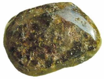 Idocrase opaque