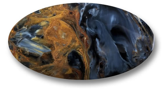 Pietersite de Namibie