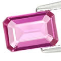 Saphir rose chez GemSelect