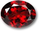 Grenat pyrope