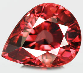 Zircon rouge