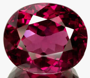 Natural Rhodolite Garnet