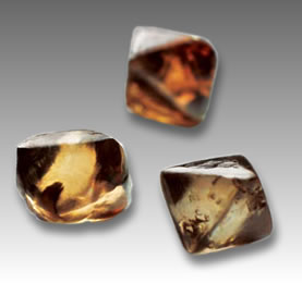 Diamants bruts de champagne