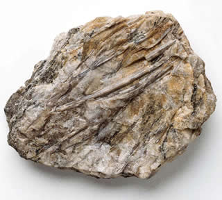 Cristal de sillimanite