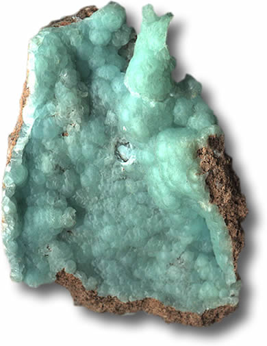 Pierre brute Smithsonite