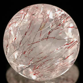 Quartz fraise de Russie