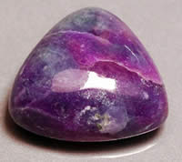 Cabochon Sugilite Trillion