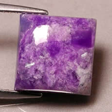 Cabochon Carré Sugilite