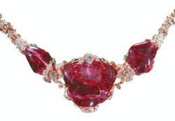 Collier rubis Timur