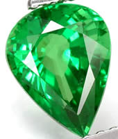 Grenat Tsavorite Naturel
