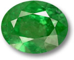 Grenat tsavorite