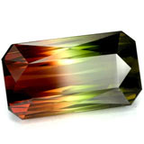 Tourmaline pastèque