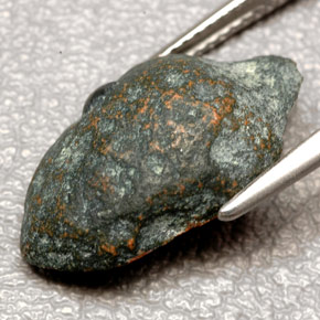Géode d'agate multicolore naturelle forme fantaisie, 5,58 ct, opaque