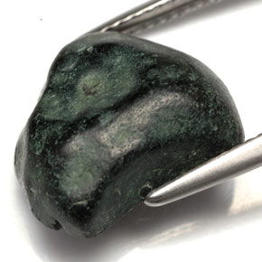Géode d'agate multicolore naturelle forme fantaisie, 6,55 ct, opaque