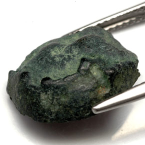 Géode d'agate multicolore naturelle forme fantaisie, 5,67 ct, opaque