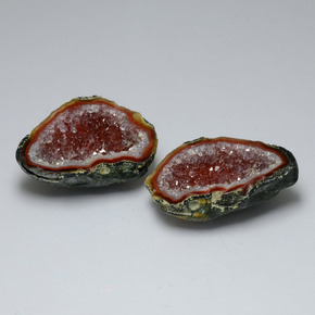 Achetez naturel ct multicolore géode d'agate gems, forme fantaisie, en provenance mexique chez gemselect. en stock, livraison internationale!