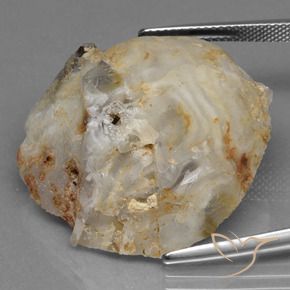 Géode d'agate Multicolore naturelle Fantaisie, 44.83 ct, Opaque