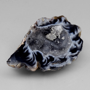 Géode d'agate Multicolore naturelle Forme fantaisie, 61.00 ct, Opaque