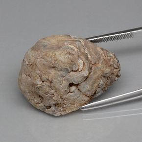 Géode d'agate multicolore naturelle forme fantaisie, 42,66 ct, opaque