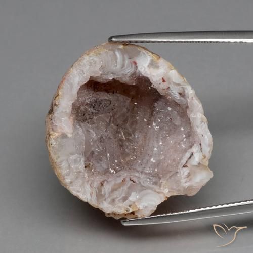 54.13ct Naturel Multicolore Géode d'agate, Fantaisie, Opaque
