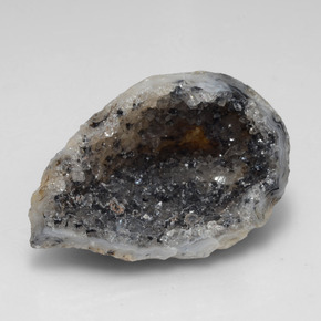 Géode d'agate Multicolore naturelle Forme fantaisie, 38.56 ct, Opaque