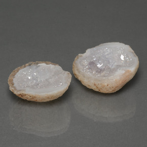 Achetez naturel 21,74ct multicolore géode d'agate gems, forme fantaisie, en provenance mexique chez gemselect. en stock, livraison internationale!