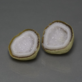 Achetez naturel 37,17ct multicolore géode d'agate gems, forme fantaisie, en provenance mexique chez gemselect. en stock, livraison internationale!