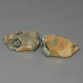 Achetez naturel 41,89ct multicolore géode d'agate gems, forme fantaisie, en provenance mexique chez gemselect. en stock, livraison internationale!