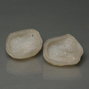 Achetez naturel 16,57ct multicolore géode d'agate gems, forme fantaisie, en provenance mexique chez gemselect. en stock, livraison internationale!