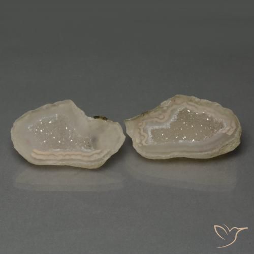 Shop natural 22.90ct Multicolore Géode d'agate gems, Fantaisie, from Mexique at GemSelect. In stock, global shipping!
