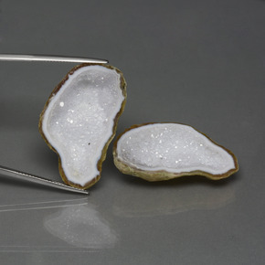 Achetez naturel 45.70ct Multicolore Géode d'agate gems, Forme fantaisie, En provenance Mexique chez GemSelect. En stock, livraison internationale!