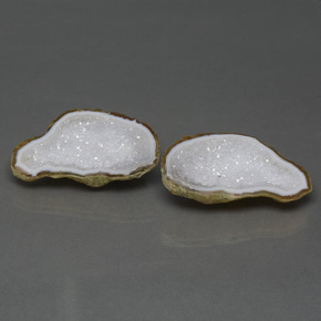 Achetez naturel 45.70ct Multicolore Géode d'agate gems, Forme fantaisie, En provenance Mexique chez GemSelect. En stock, livraison internationale!