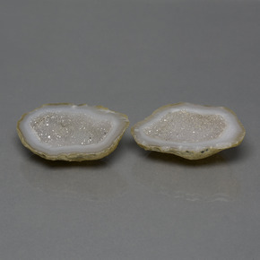 Achetez naturel 43,28ct multicolore géode d'agate gems, forme fantaisie, en provenance mexique chez gemselect. en stock, livraison internationale!