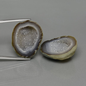 Achetez naturel 65.63ct Multicolore Géode d'agate gems, Forme fantaisie, En provenance Mexique chez GemSelect. En stock, livraison internationale!