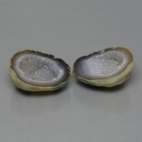 Achetez naturel 65.63ct Multicolore Géode d'agate gems, Forme fantaisie, En provenance Mexique chez GemSelect. En stock, livraison internationale!