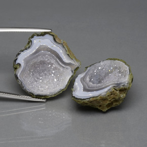 Achetez naturel 62,03ct multicolore géode d'agate gems, forme fantaisie, en provenance mexique chez gemselect. en stock, livraison internationale!